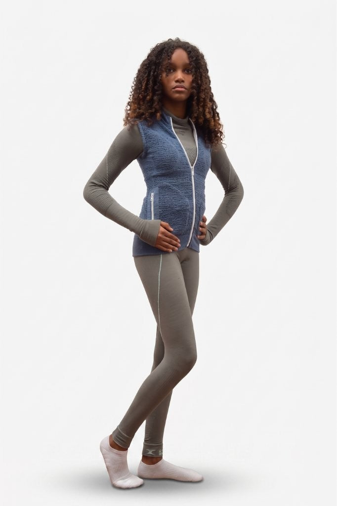 Nature Sense Transmission Layer Vest Fullzip