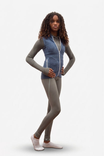 Nature Sense Transmission Layer Vest Fullzip