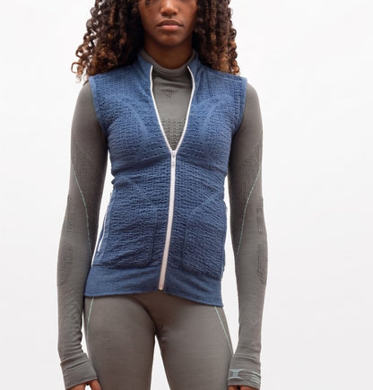 Nature Sense Transmission Layer Vest Fullzip