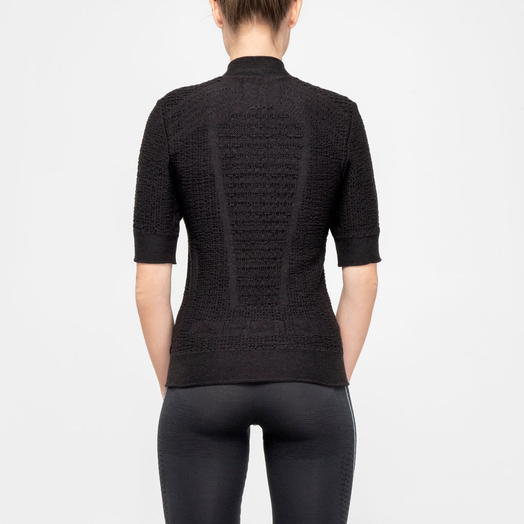 Nature Sense Transmission Layer Short Sleeve Fullzip