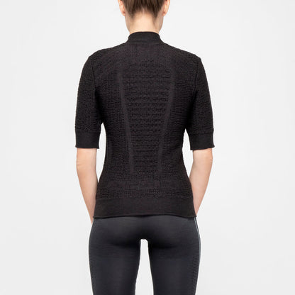 Nature Sense Transmission Layer Short Sleeve Fullzip