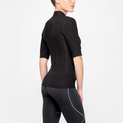 Nature Sense Transmission Layer Short Sleeve Fullzip