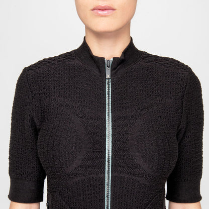 Nature Sense Transmission Layer Short Sleeve Fullzip