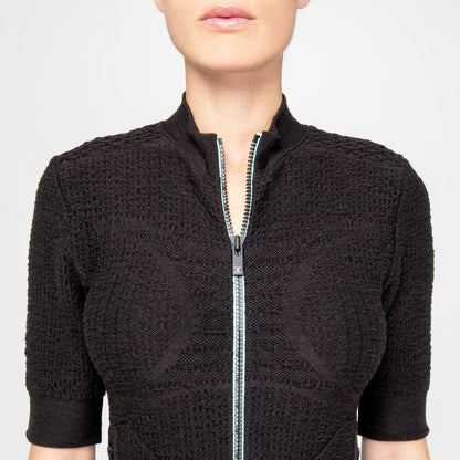 Nature Sense Transmission Layer Short Sleeve Fullzip