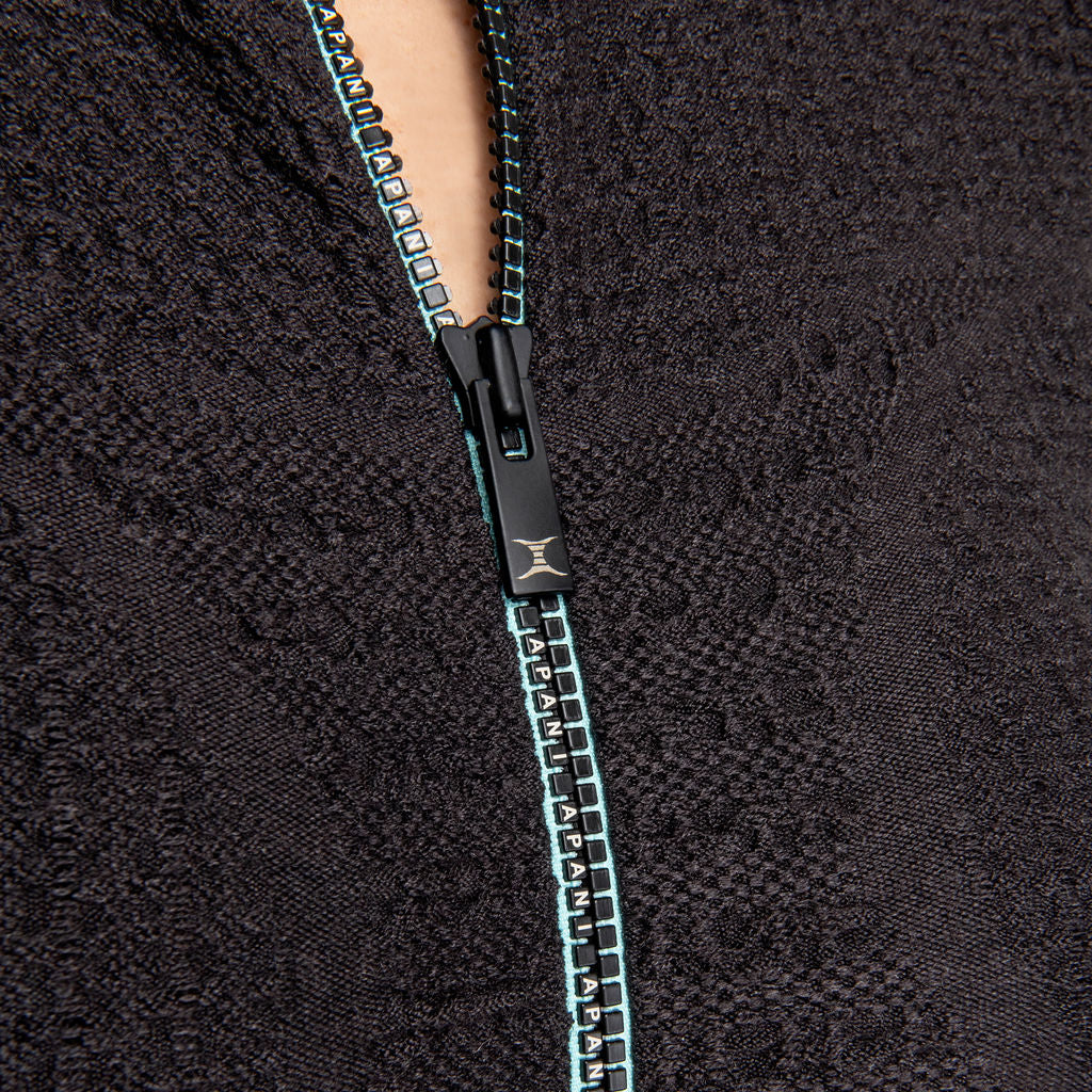 Nature Sense Transmission Layer Short Sleeve Fullzip