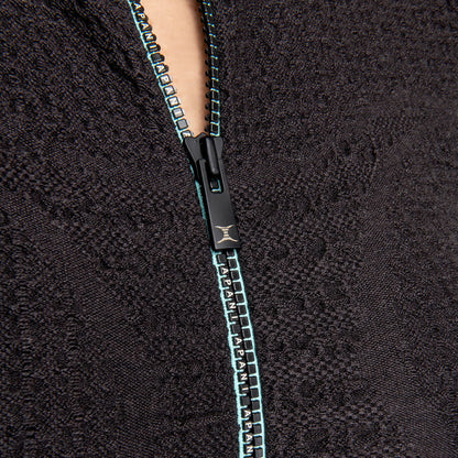 Nature Sense Transmission Layer Short Sleeve Fullzip