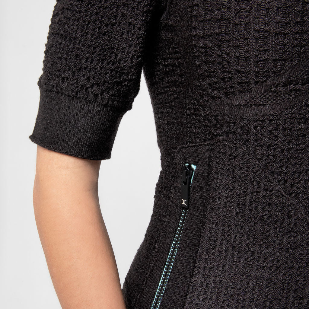 Nature Sense Transmission Layer Short Sleeve Fullzip