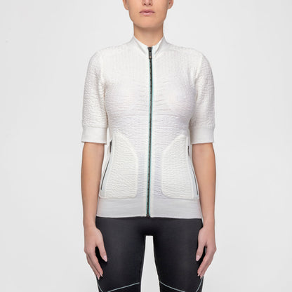Nature Sense Transmission Layer Short Sleeve Fullzip