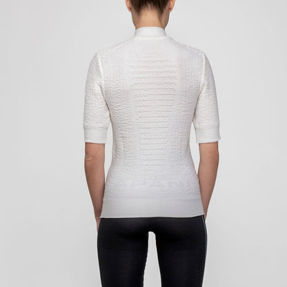 Nature Sense Transmission Layer Short Sleeve Fullzip