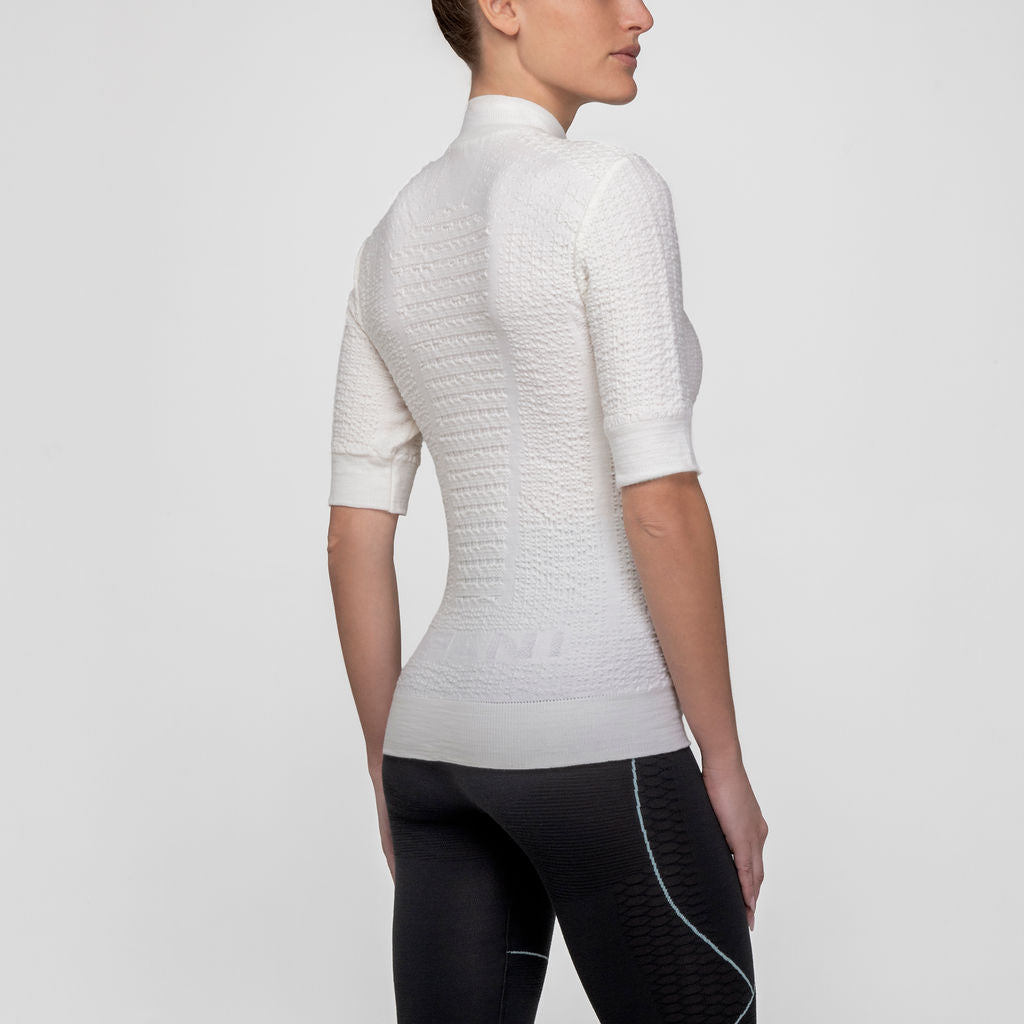 Nature Sense Transmission Layer Short Sleeve Fullzip