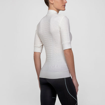 Nature Sense Transmission Layer Short Sleeve Fullzip
