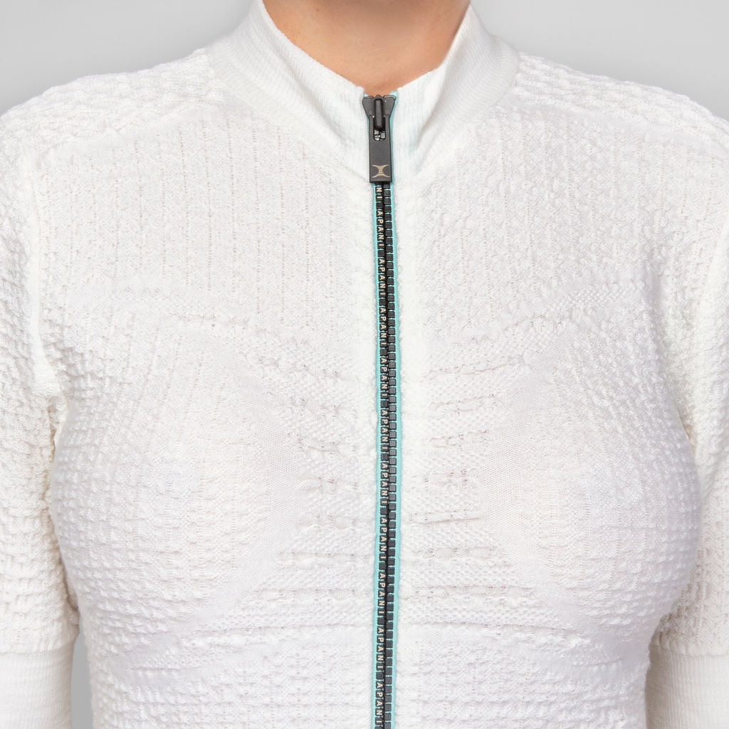 Nature Sense Transmission Layer Short Sleeve Fullzip