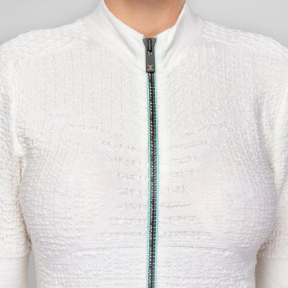 Nature Sense Transmission Layer Short Sleeve Fullzip