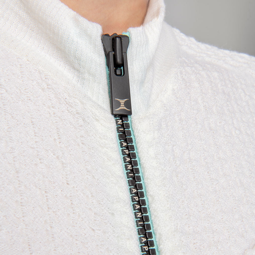 Nature Sense Transmission Layer Short Sleeve Fullzip