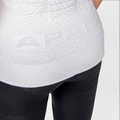 Nature Sense Transmission Layer Short Sleeve Fullzip