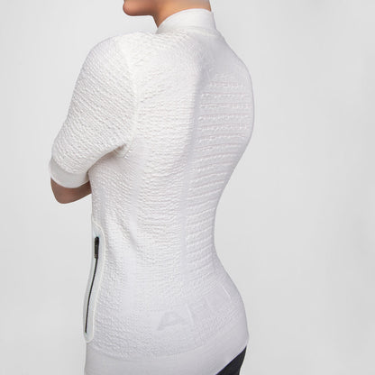 Nature Sense Transmission Layer Short Sleeve Fullzip