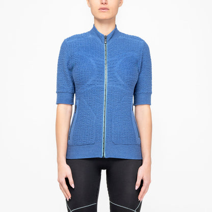 Nature Sense Transmission Layer Short Sleeve Fullzip