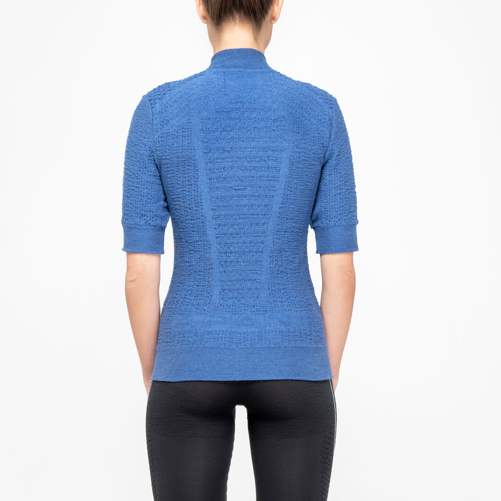 Nature Sense Transmission Layer Short Sleeve Fullzip