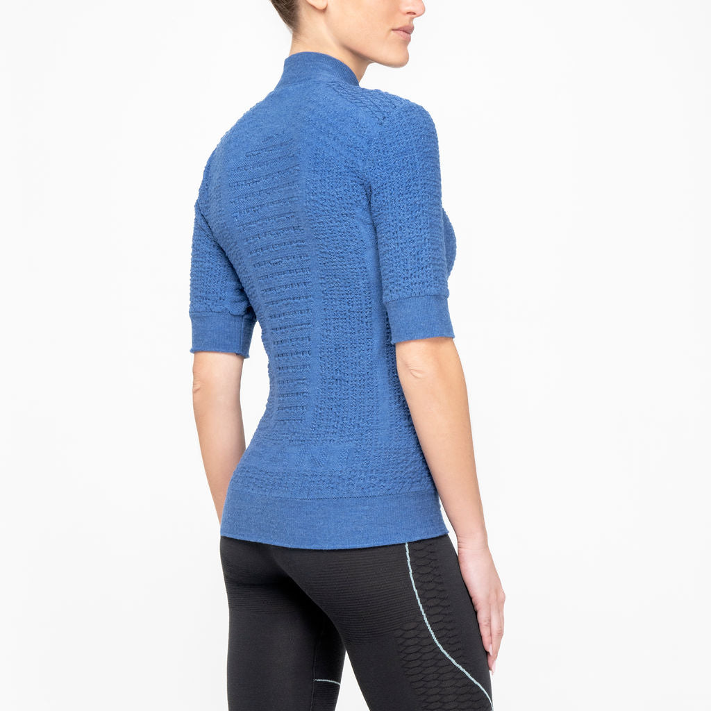 Nature Sense Transmission Layer Short Sleeve Fullzip