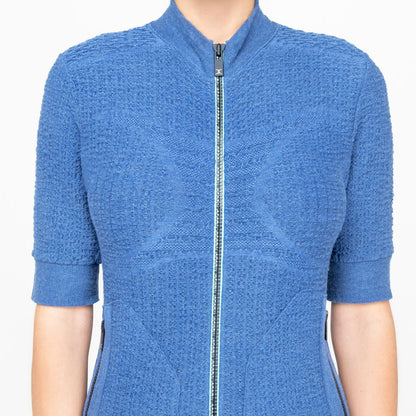 Nature Sense Transmission Layer Short Sleeve Fullzip
