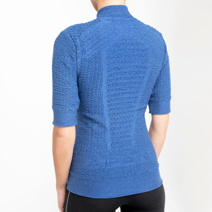 Nature Sense Transmission Layer Short Sleeve Fullzip