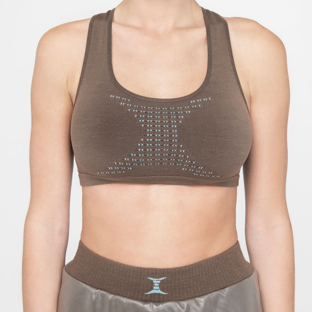 Natural Race High-Impact Bra