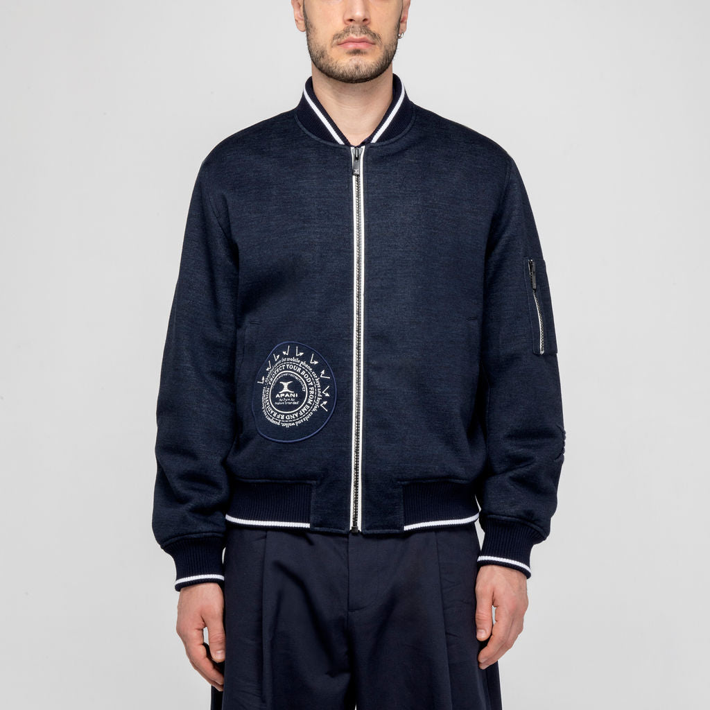 LifeStyle Shelter Layer Bomber BREATH