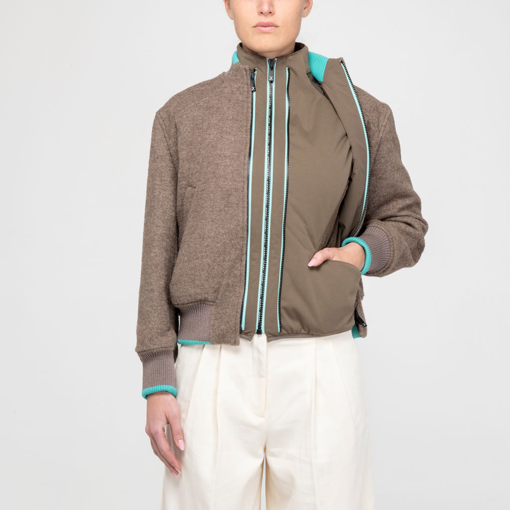 LifeStyle Shelter Layer Bomber 2layers BREATH