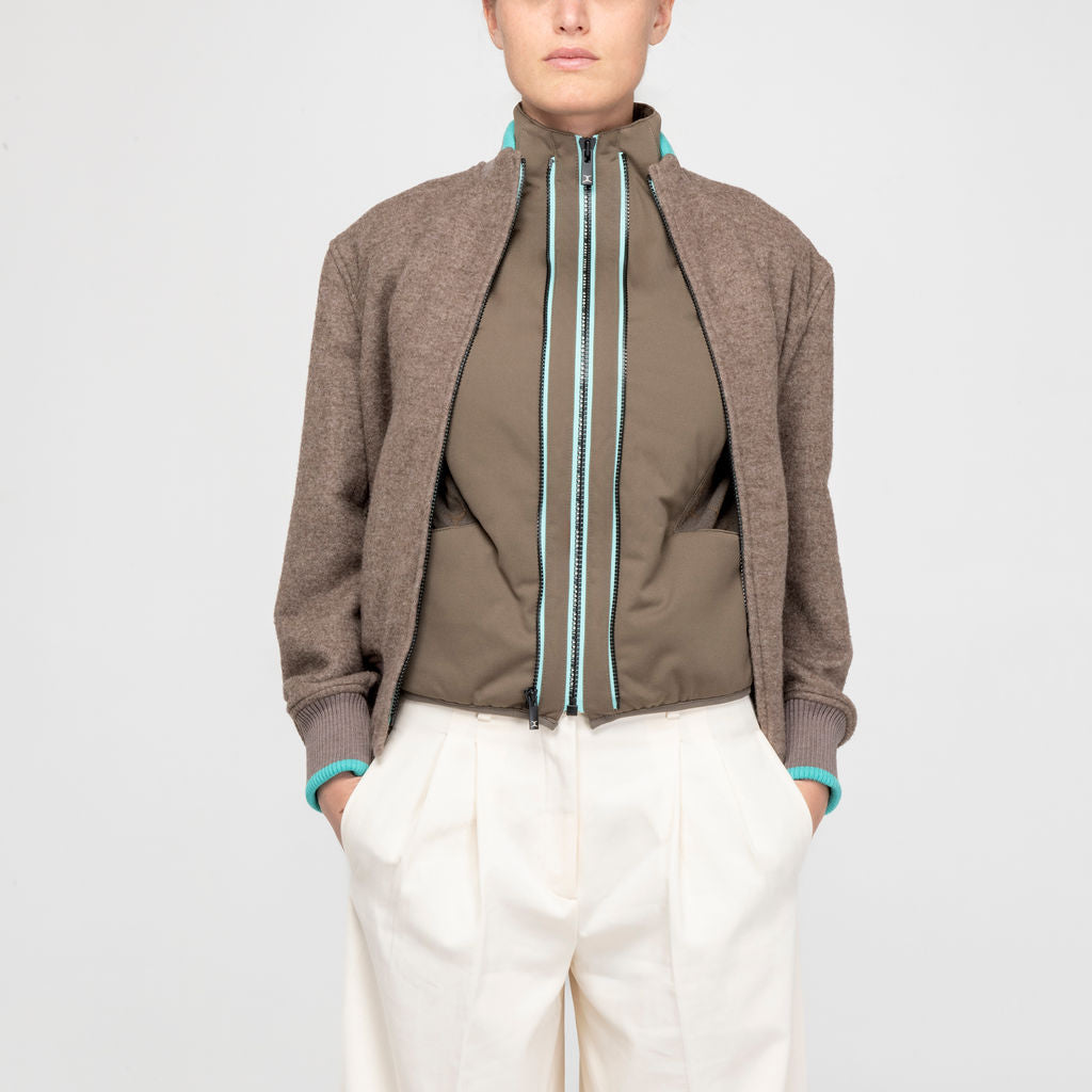 LifeStyle Shelter Layer Bomber 2layers BREATH