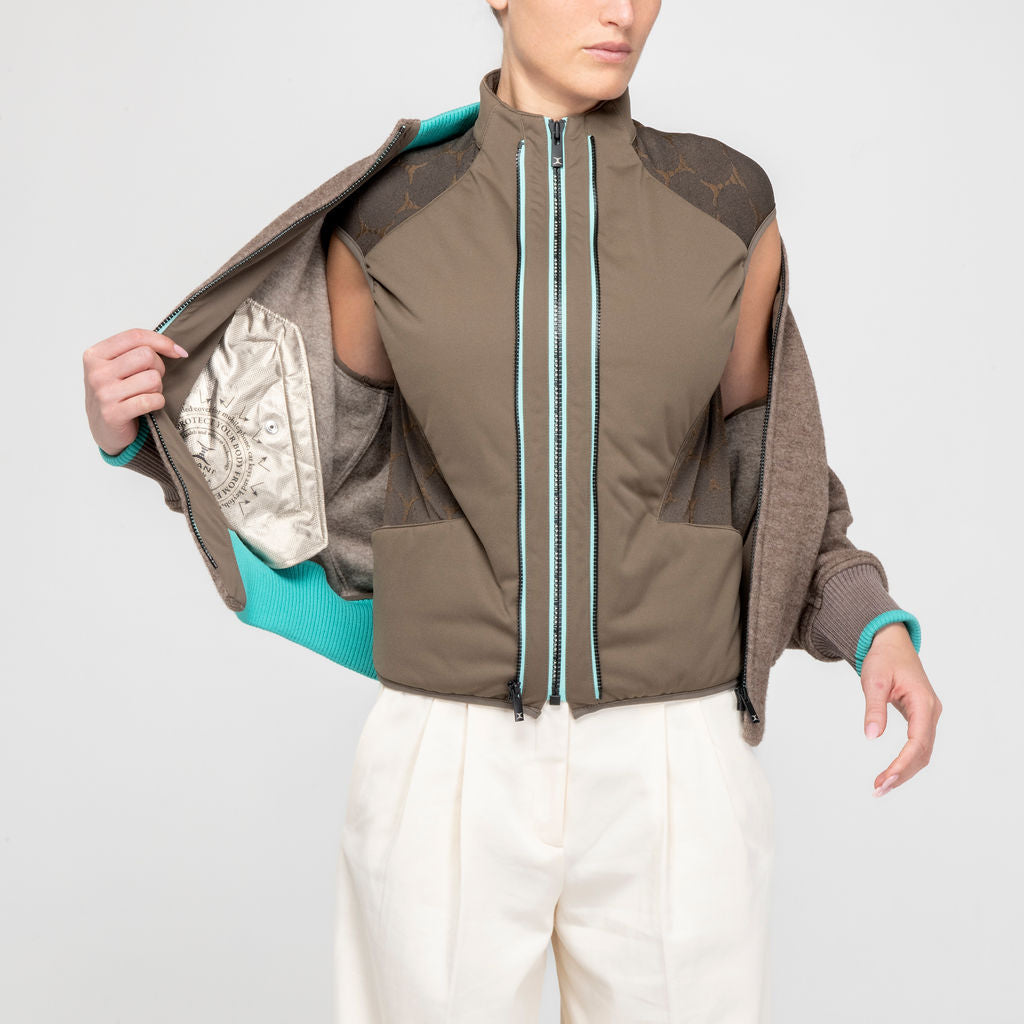 LifeStyle Shelter Layer Bomber 2layers BREATH