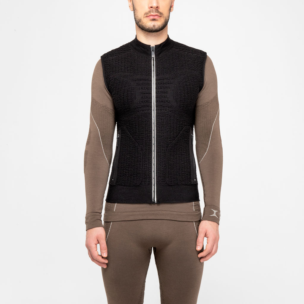 Nature Sense Transmission Layer Vest Fullzip