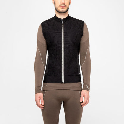 Nature Sense Transmission Layer Vest Fullzip