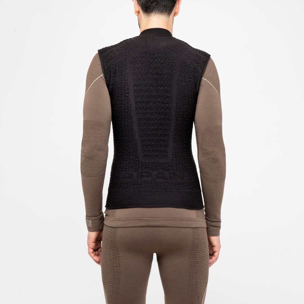 Nature Sense Transmission Layer Vest Fullzip