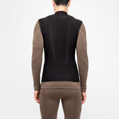 Nature Sense Transmission Layer Vest Fullzip