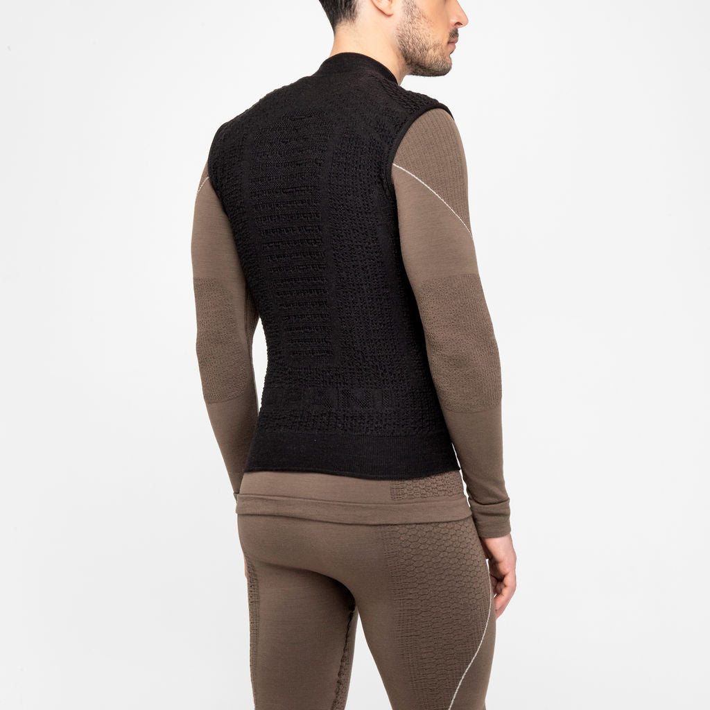 Nature Sense Transmission Layer Vest Fullzip