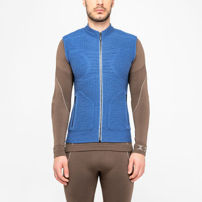 Nature Sense Transmission Layer Vest Fullzip