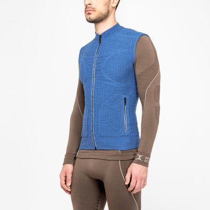 Nature Sense Transmission Layer Vest Fullzip