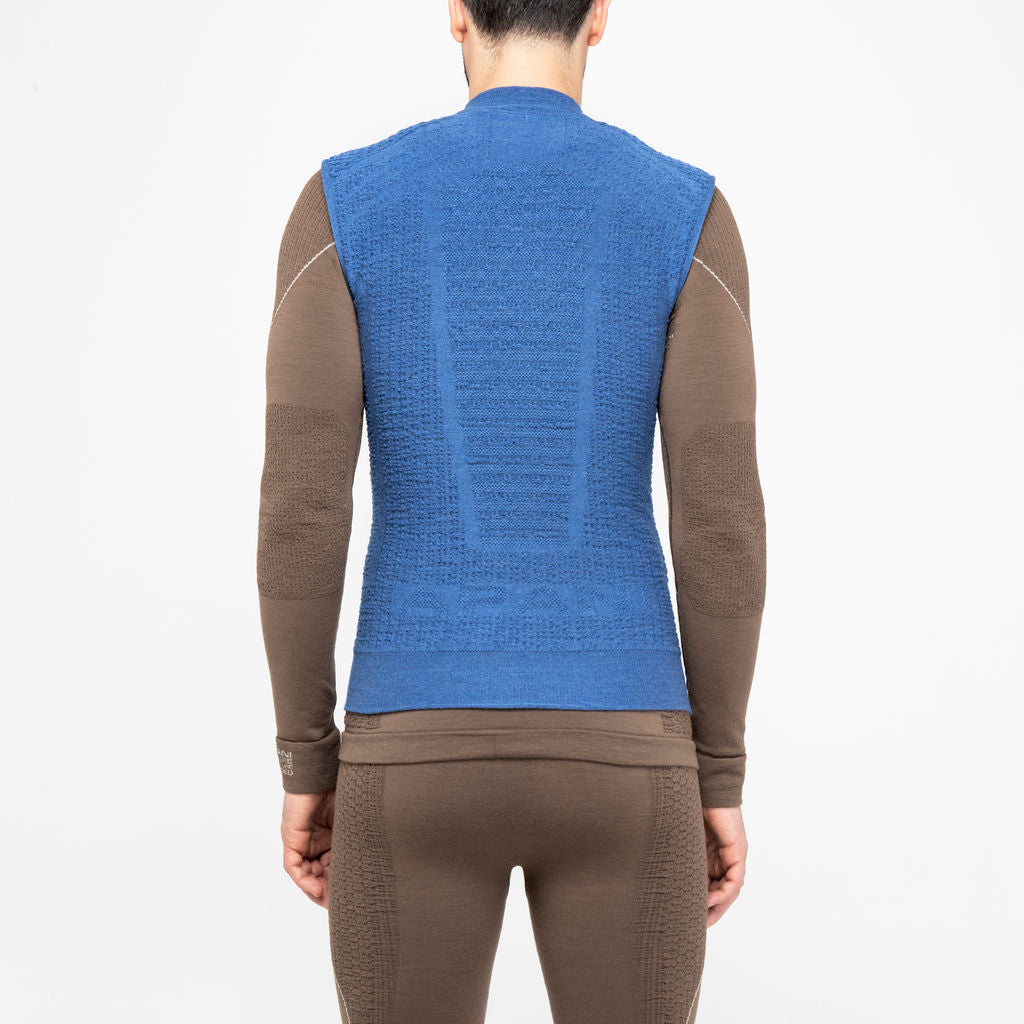 Nature Sense Transmission Layer Vest Fullzip