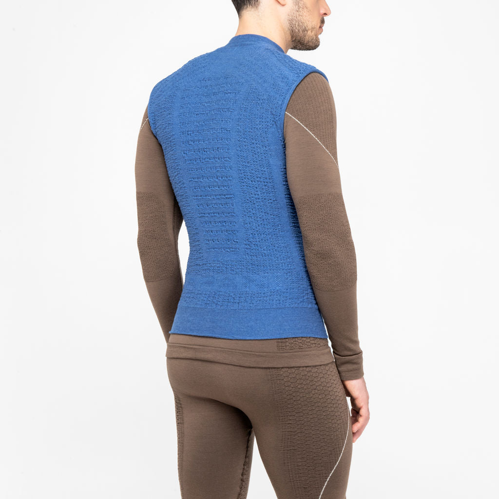 Nature Sense Transmission Layer Vest Fullzip
