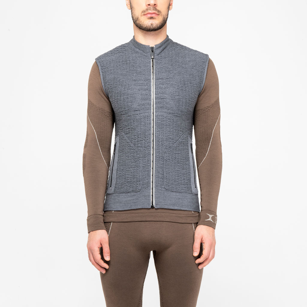 Nature Sense Transmission Layer Vest Fullzip
