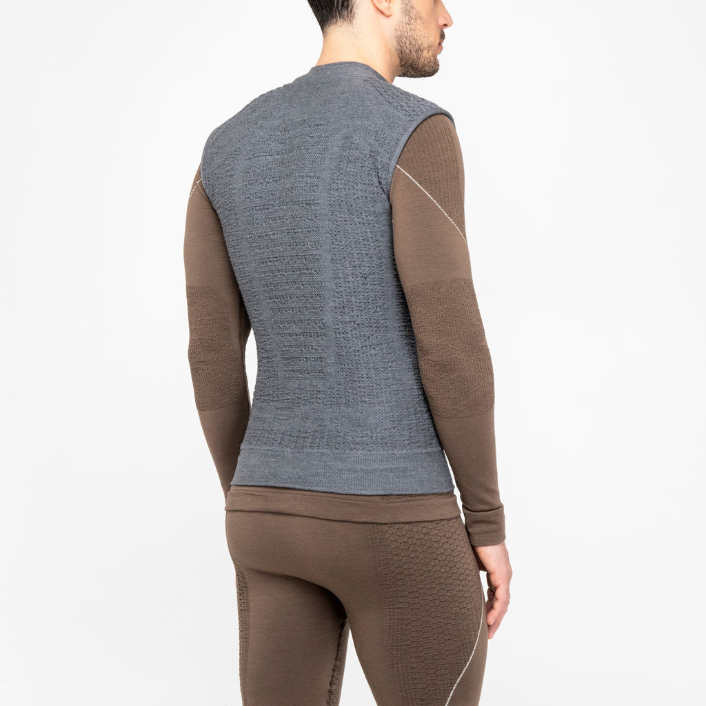 Nature Sense Transmission Layer Vest Fullzip