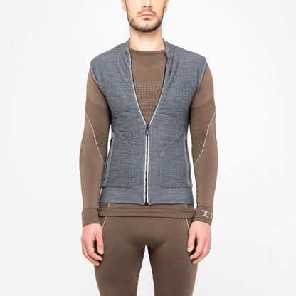Nature Sense Transmission Layer Vest Fullzip
