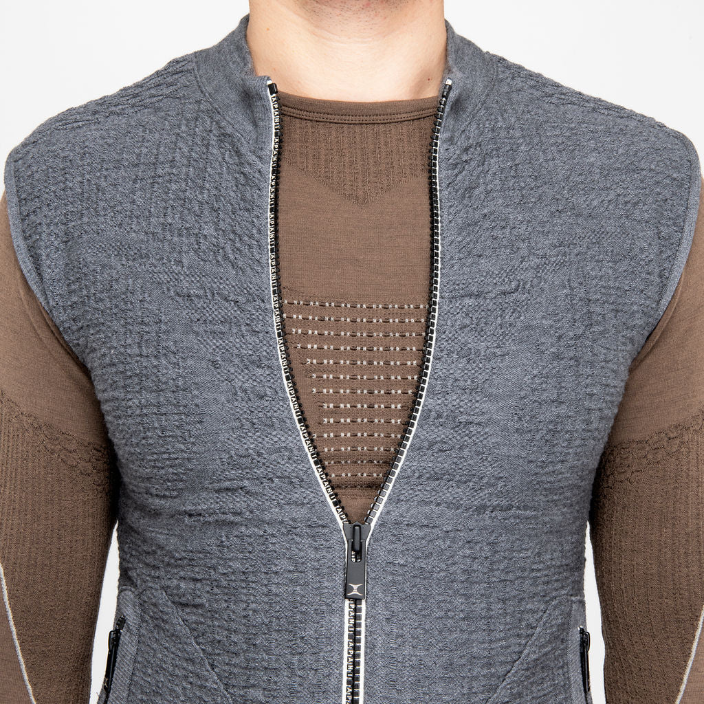 Nature Sense Transmission Layer Vest Fullzip