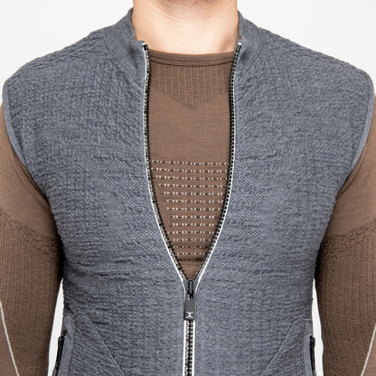 Nature Sense Transmission Layer Vest Fullzip