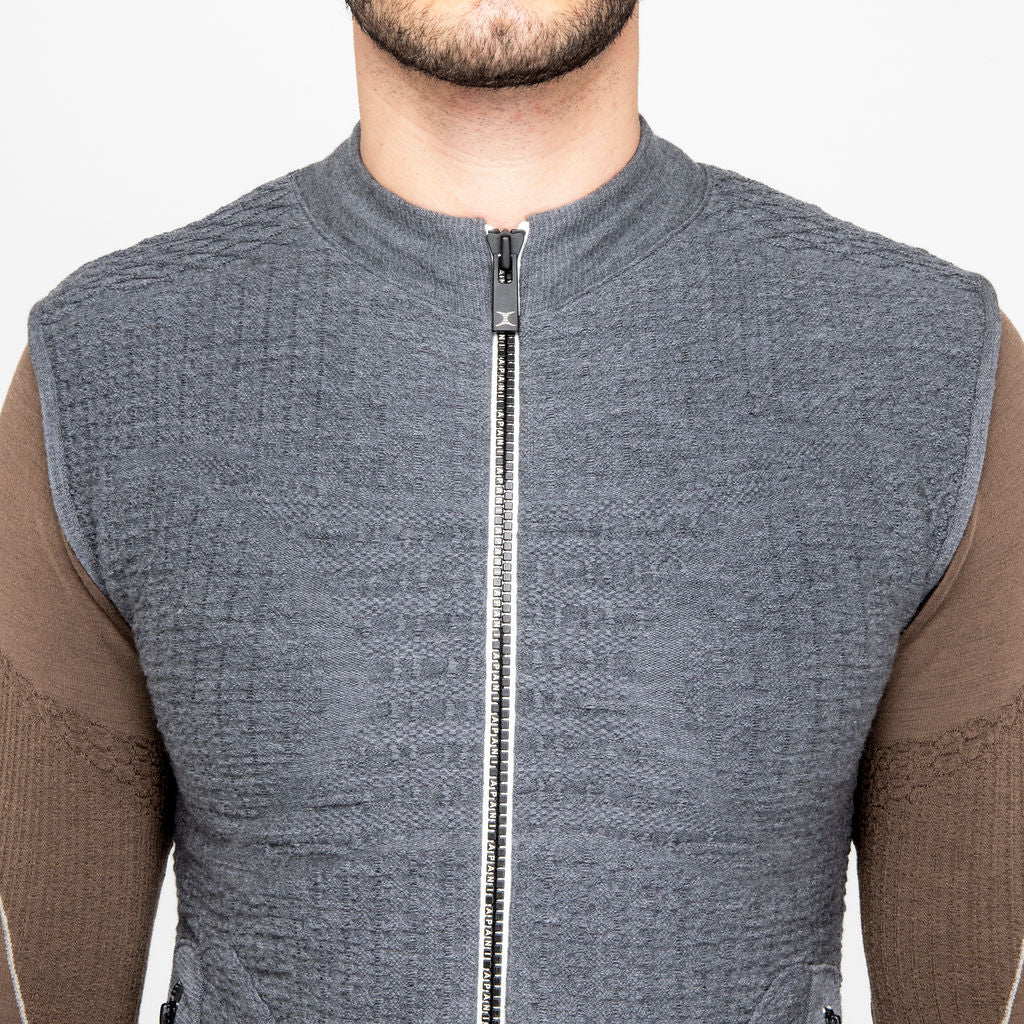 Nature Sense Transmission Layer Vest Fullzip