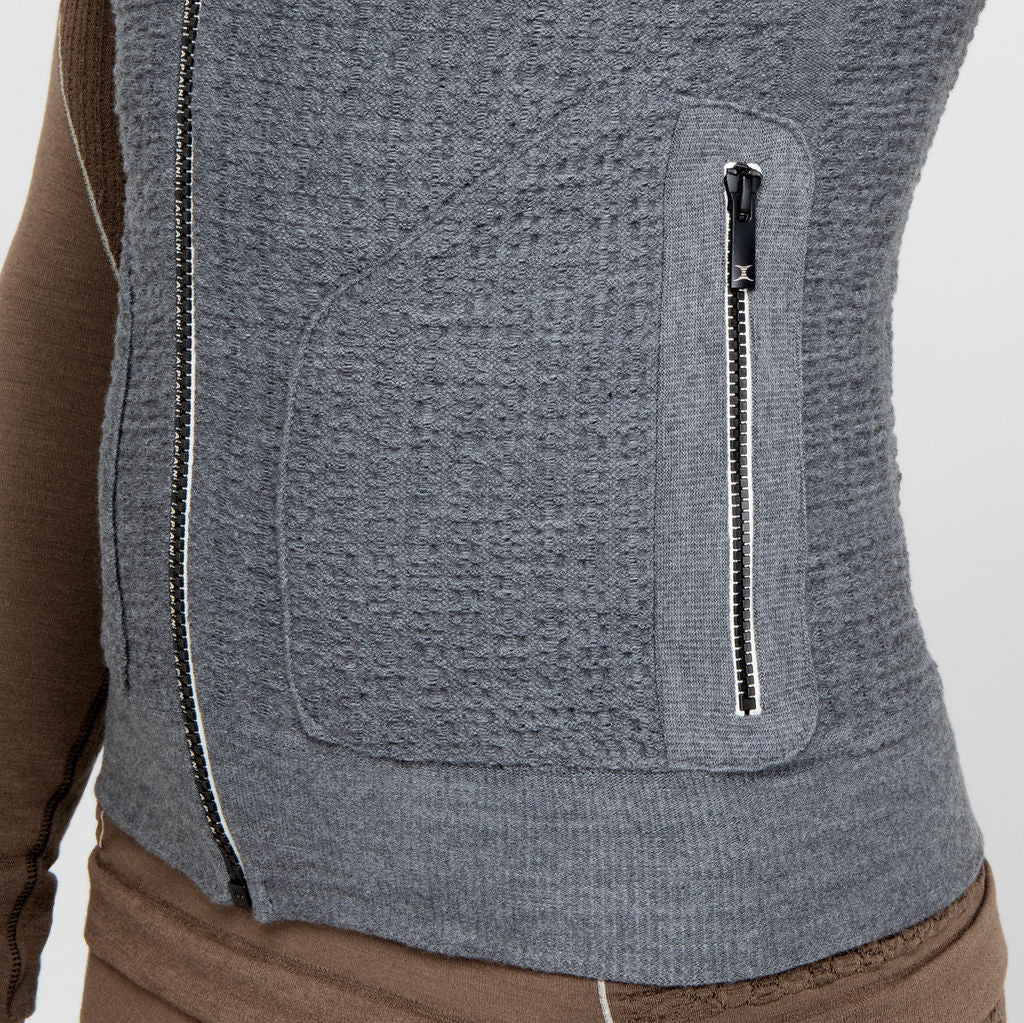 Nature Sense Transmission Layer Vest Fullzip