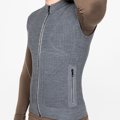 Nature Sense Transmission Layer Vest Fullzip