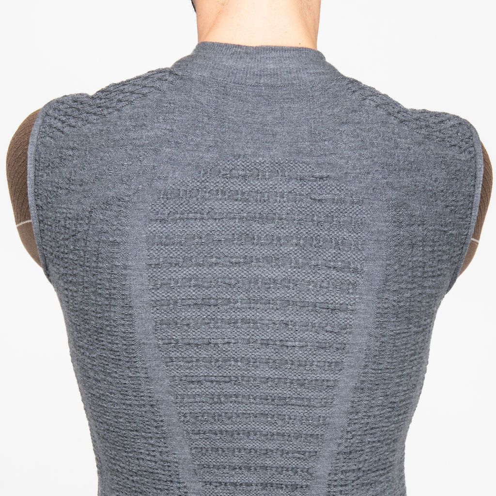 Nature Sense Transmission Layer Vest Fullzip