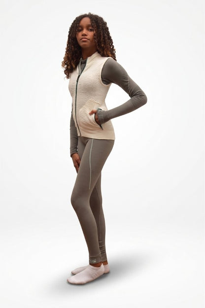 Nature Sense Transmission Layer Vest Fullzip