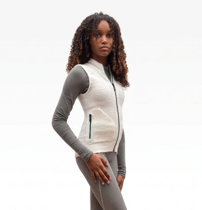 Nature Sense Transmission Layer Vest Fullzip